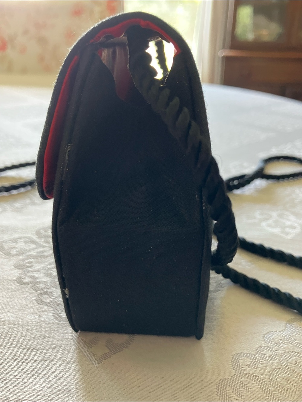 Vintage Chopard Black evening Bag/ clutch - Picture 6 of 8